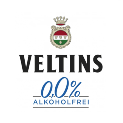 Veltins 0.0 Alkoholfrei logo